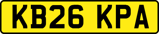 KB26KPA