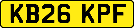 KB26KPF