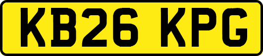 KB26KPG