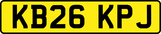 KB26KPJ