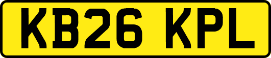 KB26KPL