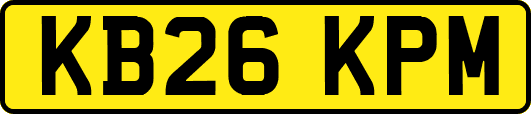 KB26KPM