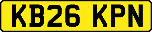 KB26KPN