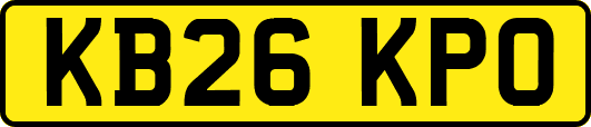 KB26KPO