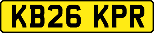 KB26KPR