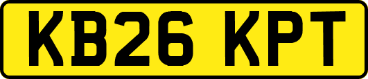 KB26KPT