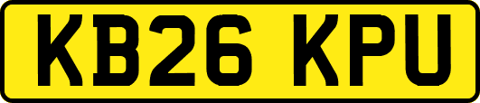 KB26KPU
