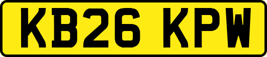 KB26KPW