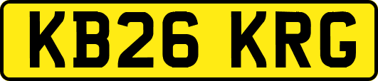 KB26KRG