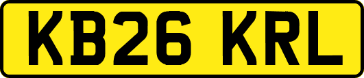 KB26KRL