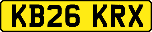 KB26KRX