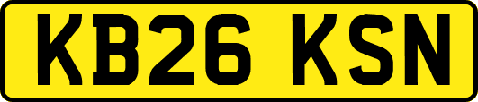 KB26KSN