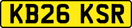 KB26KSR