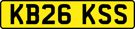 KB26KSS