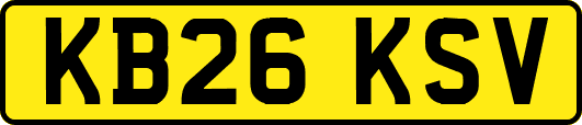 KB26KSV