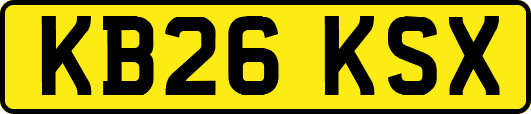 KB26KSX