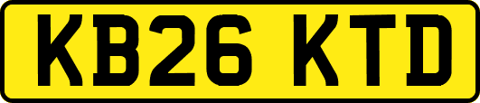 KB26KTD