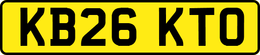 KB26KTO