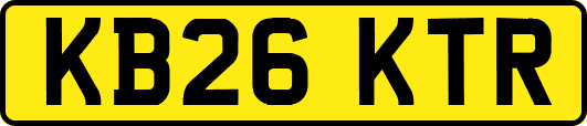 KB26KTR