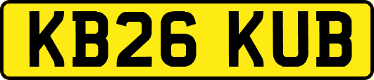 KB26KUB