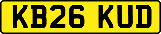KB26KUD