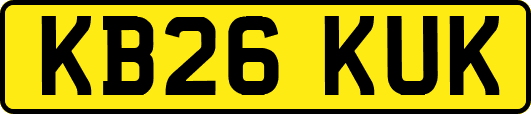 KB26KUK