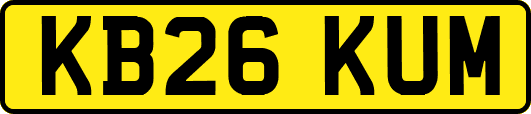 KB26KUM