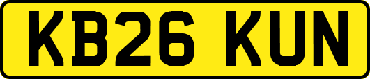 KB26KUN