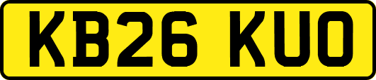 KB26KUO