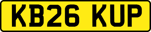 KB26KUP