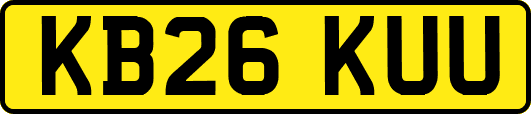 KB26KUU