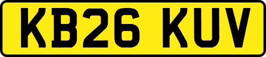 KB26KUV