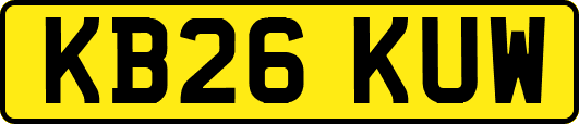 KB26KUW