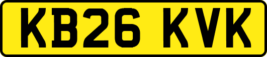 KB26KVK