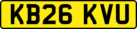 KB26KVU