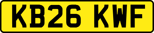 KB26KWF