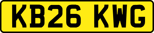 KB26KWG