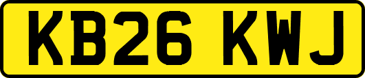 KB26KWJ