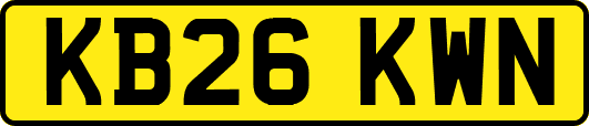 KB26KWN