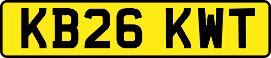 KB26KWT