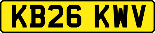 KB26KWV
