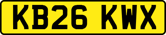 KB26KWX