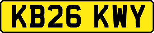 KB26KWY