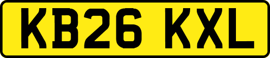 KB26KXL