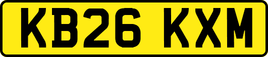 KB26KXM