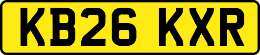KB26KXR
