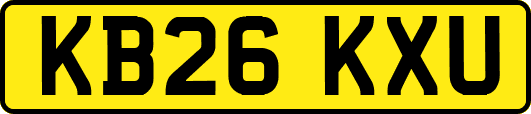 KB26KXU