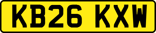 KB26KXW