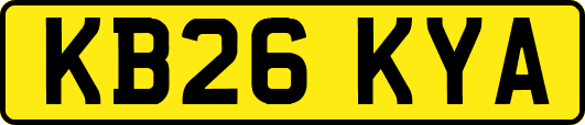 KB26KYA