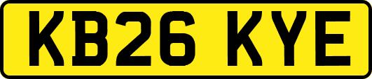 KB26KYE